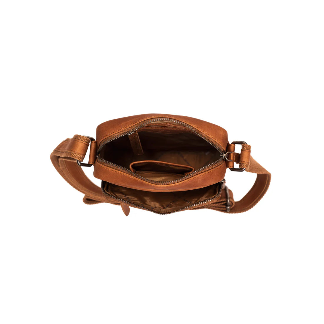 The Chesterfield Brand Birmingham Crossbodyväska - Cognac - Travels And Bags