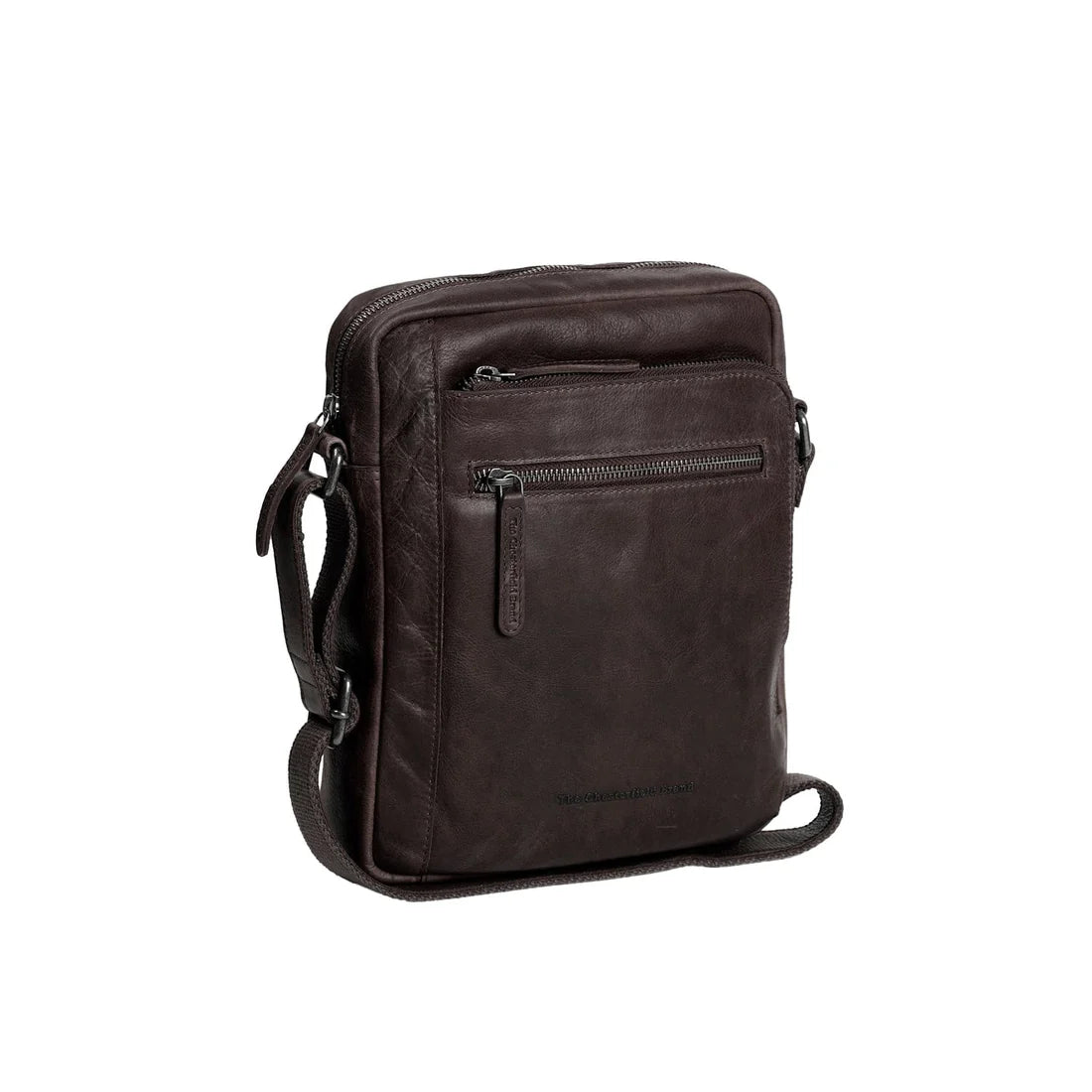 The Chesterfield Brand Dessau Crossbodyväska - Mörkbrun - Travels And Bags