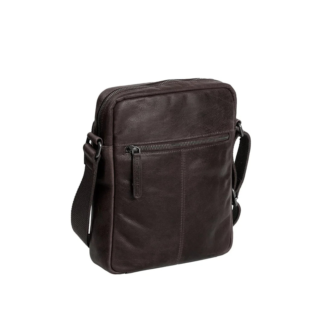 The Chesterfield Brand Dessau Crossbodyväska - Mörkbrun - Travels And Bags