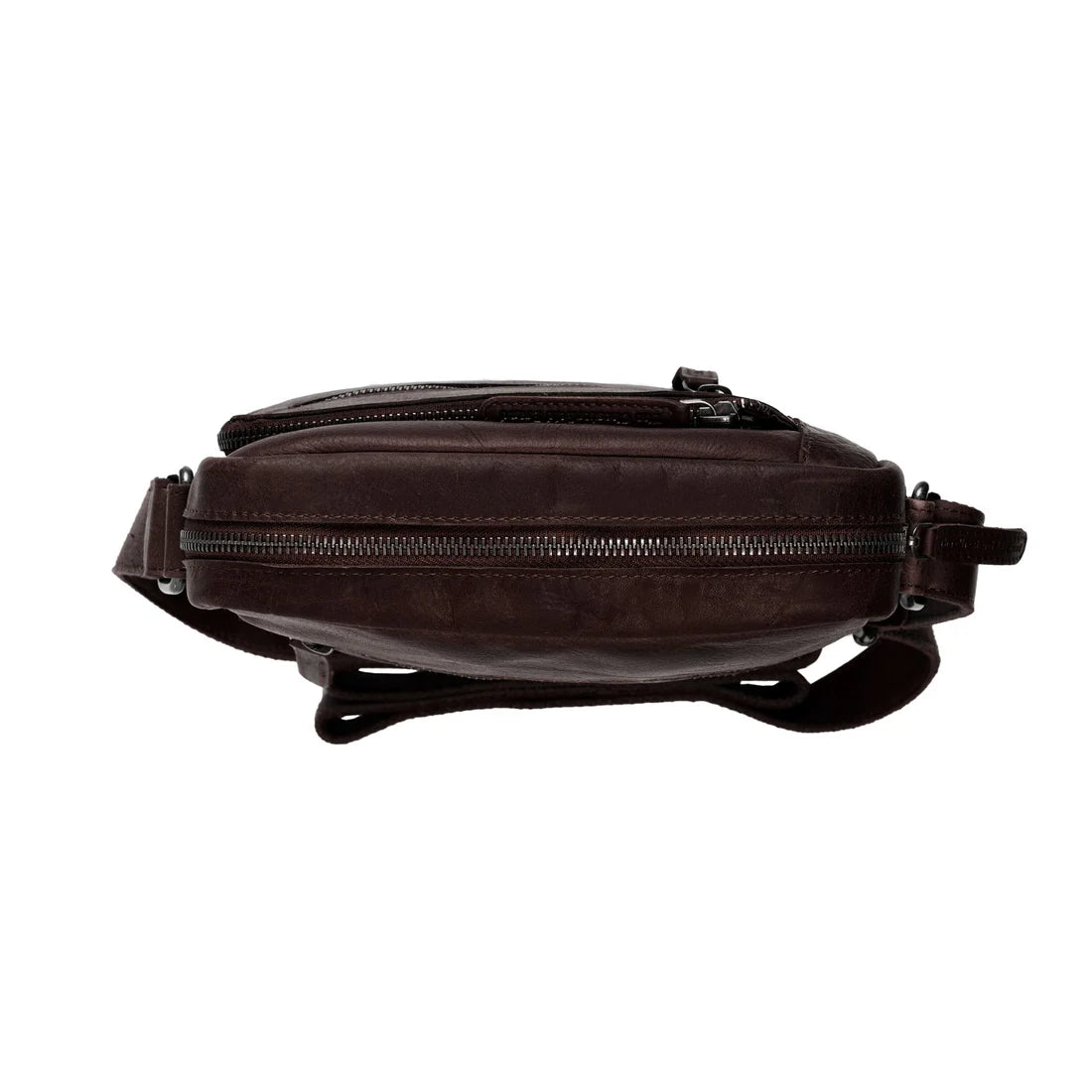 The Chesterfield Brand Dessau Crossbodyväska - Mörkbrun - Travels And Bags