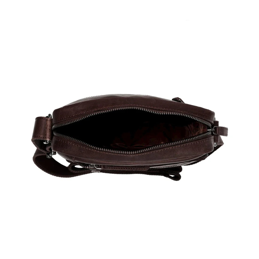 The Chesterfield Brand Dessau Crossbodyväska - Mörkbrun - Travels And Bags