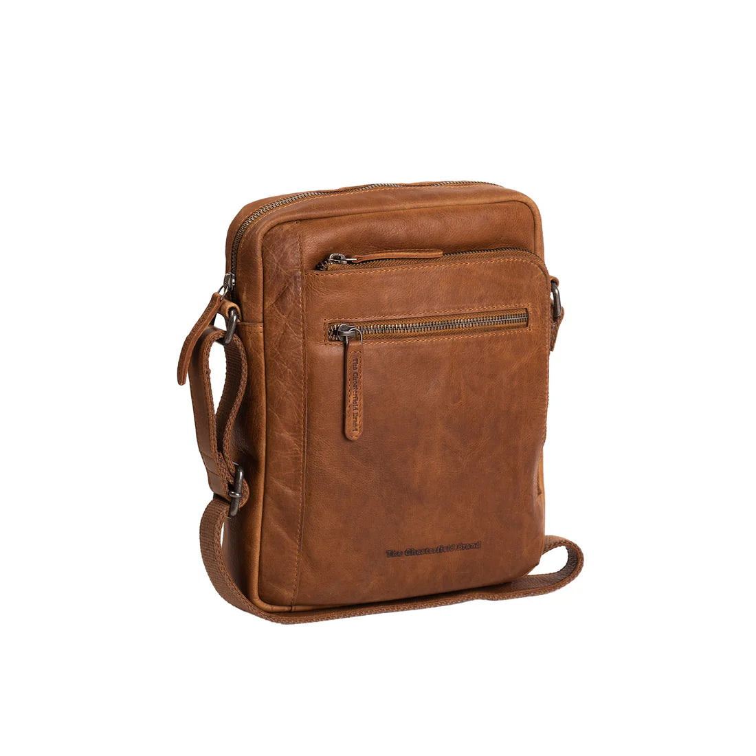 The Chesterfield Brand Dessau Crossbodyväska - Cognac - Travels And Bags