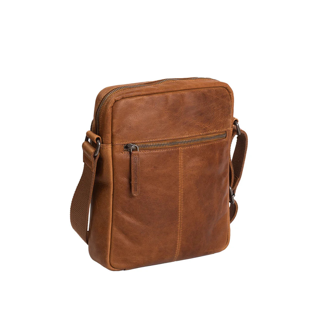The Chesterfield Brand Dessau Crossbodyväska - Cognac - Travels And Bags