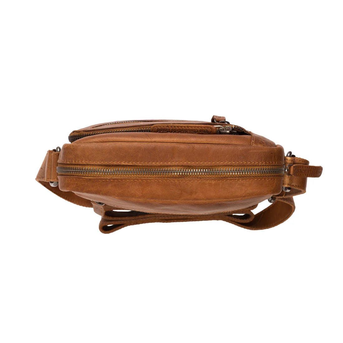 The Chesterfield Brand Dessau Crossbodyväska - Cognac - Travels And Bags