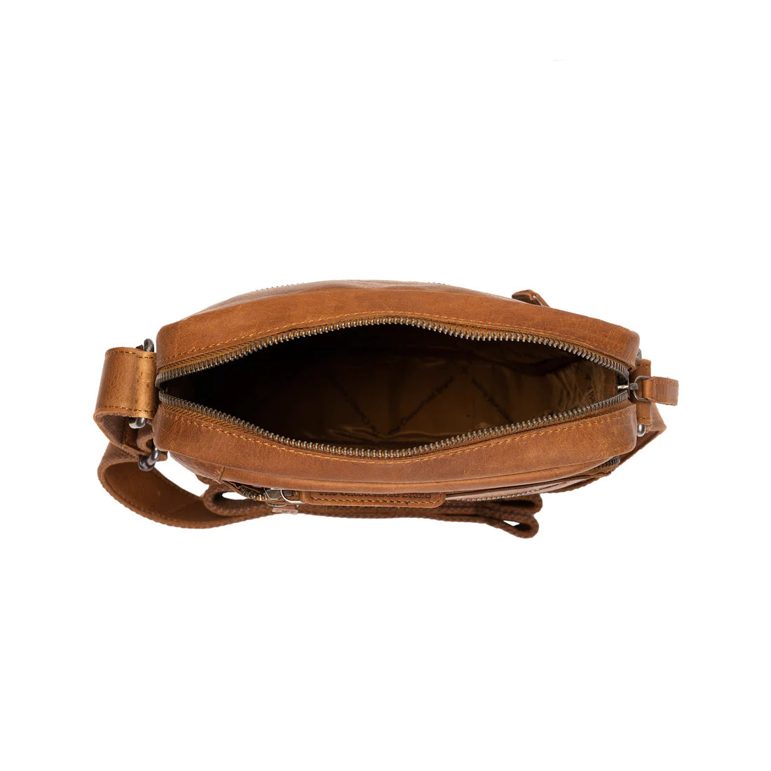 The Chesterfield Brand Dessau Crossbodyväska - Cognac - Travels And Bags