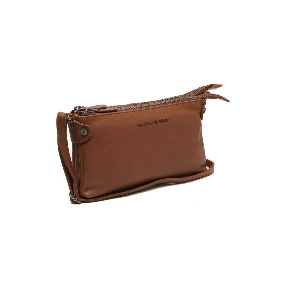 The Chesterfield Brand Sisli Axelremsväska - Cognac - Travels And Bags