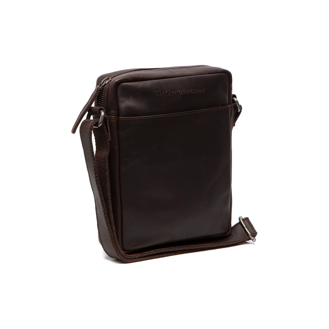 The Chesterfield Brand Saba Crossbodyväska - Mörkbrun - Travels And Bags