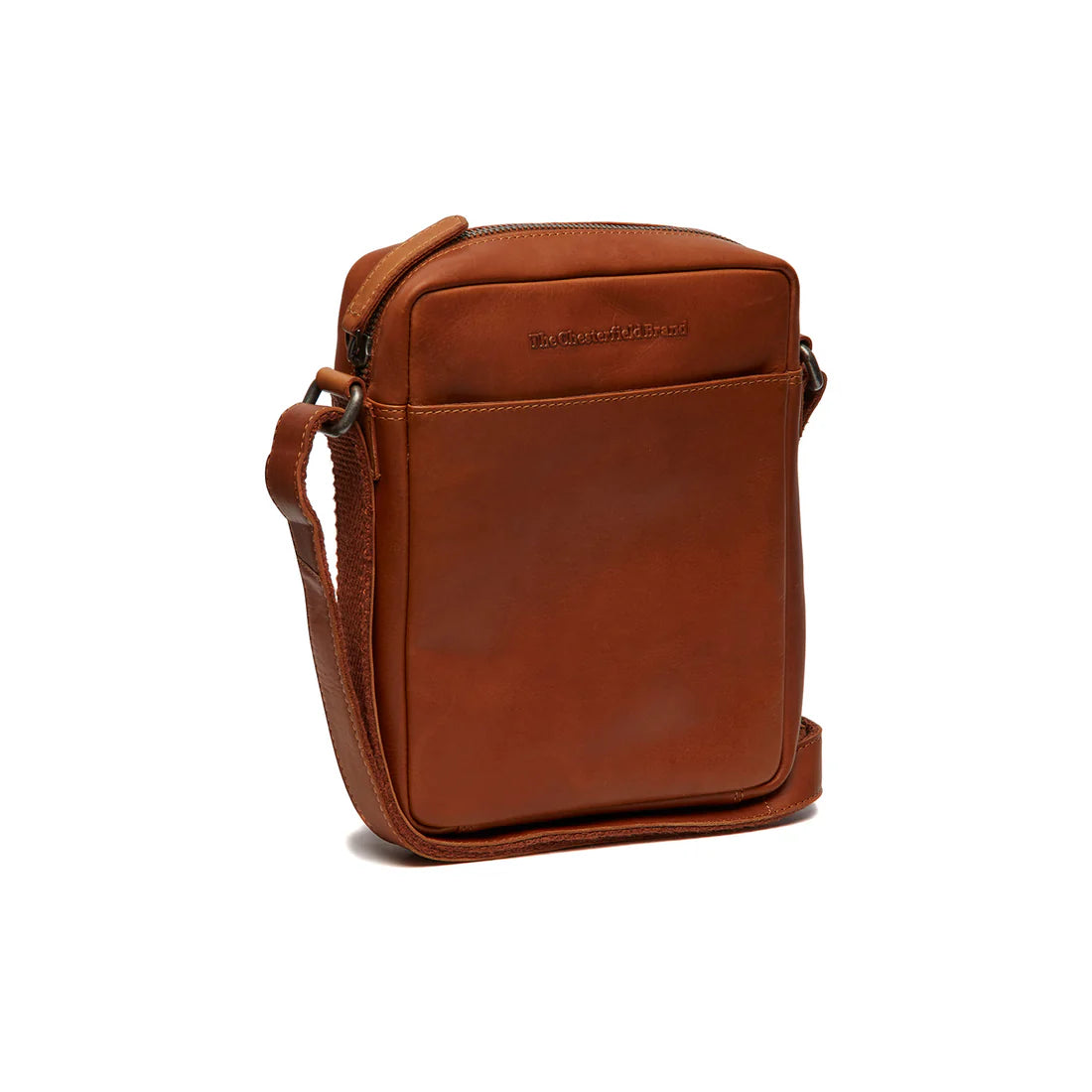 The Chesterfield Brand Saba Crossbodyväska - Cognac - Travels And Bags