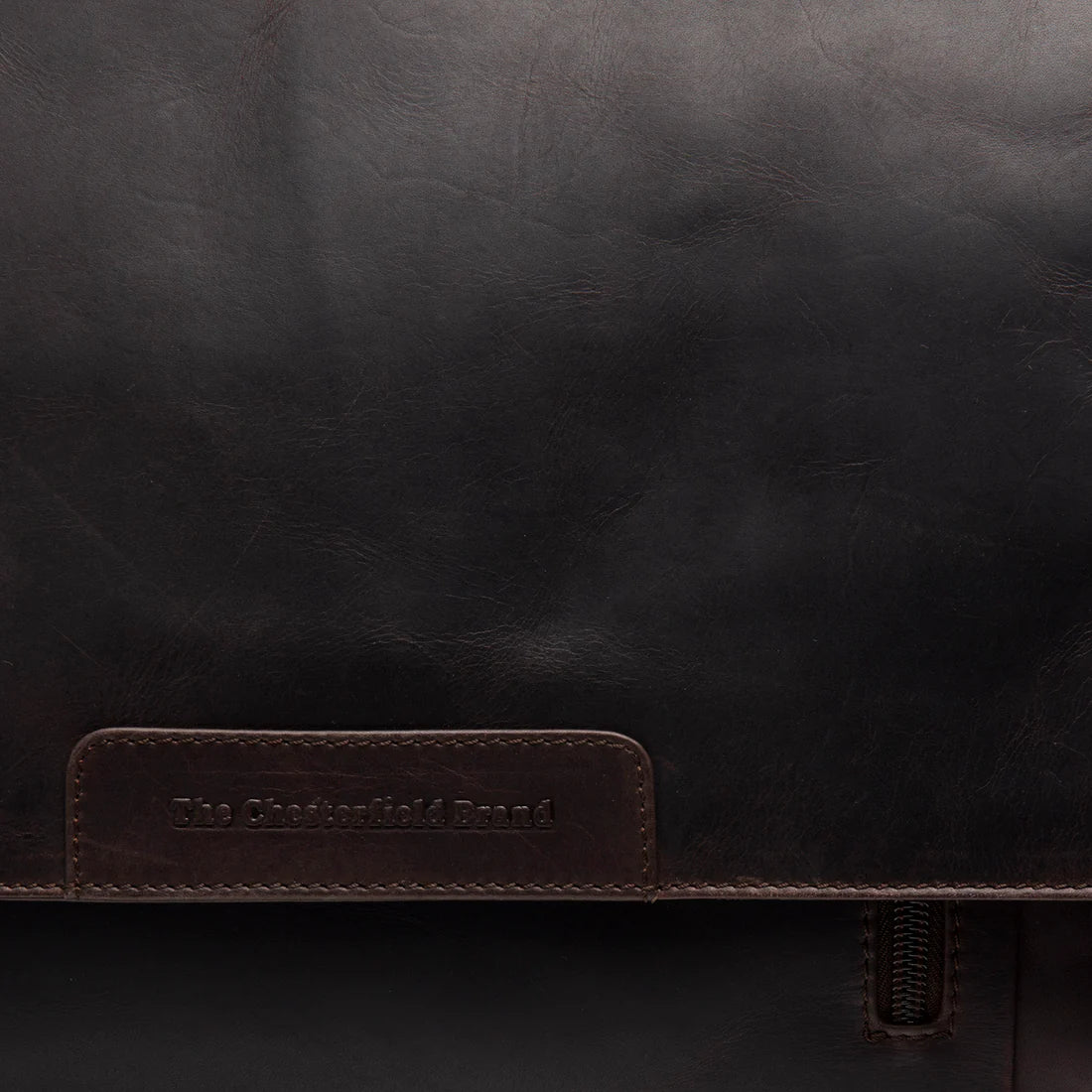 The Chesterfield Brand Gili 13" Datorportfölj - Mörkbrun - Travels And Bags
