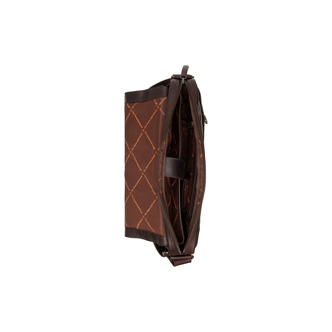 The Chesterfield Brand Gili 13" Datorportfölj - Mörkbrun - Travels And Bags