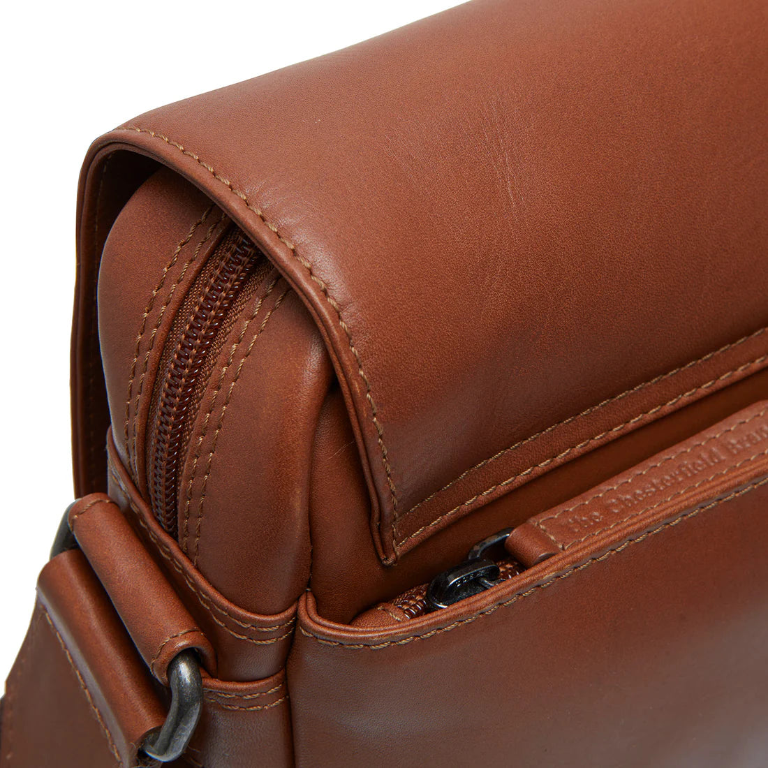 The Chesterfield Brand Gili 13" Datorportfölj - Cognac - Travels And Bags