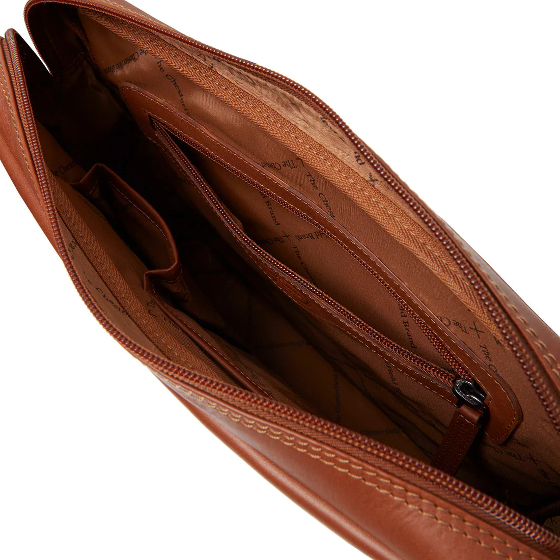 The Chesterfield Brand Gili 13" Datorportfölj - Cognac - Travels And Bags
