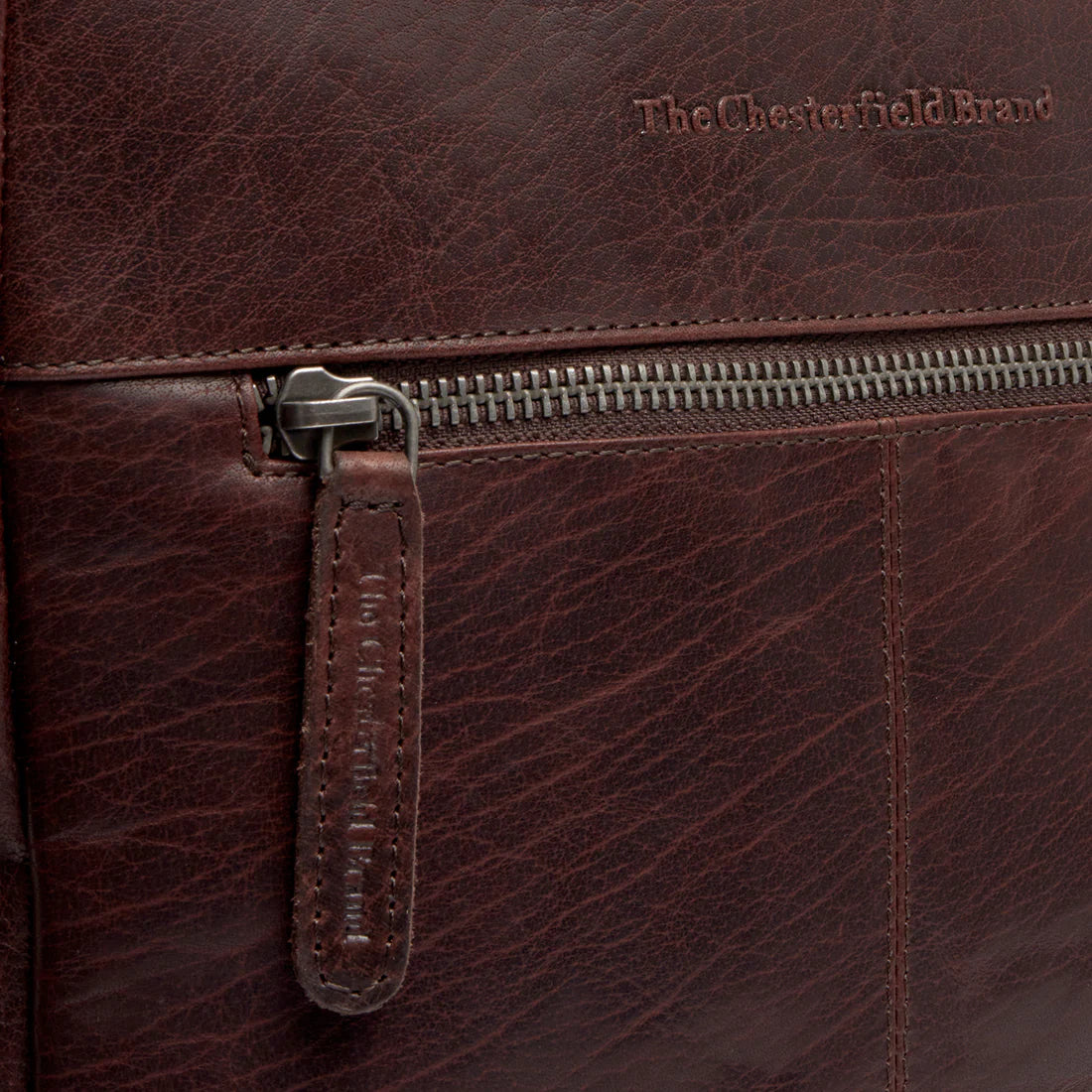The Chesterfield Brand Jonna Axelremsväska - Mörkbrun - Travels And Bags