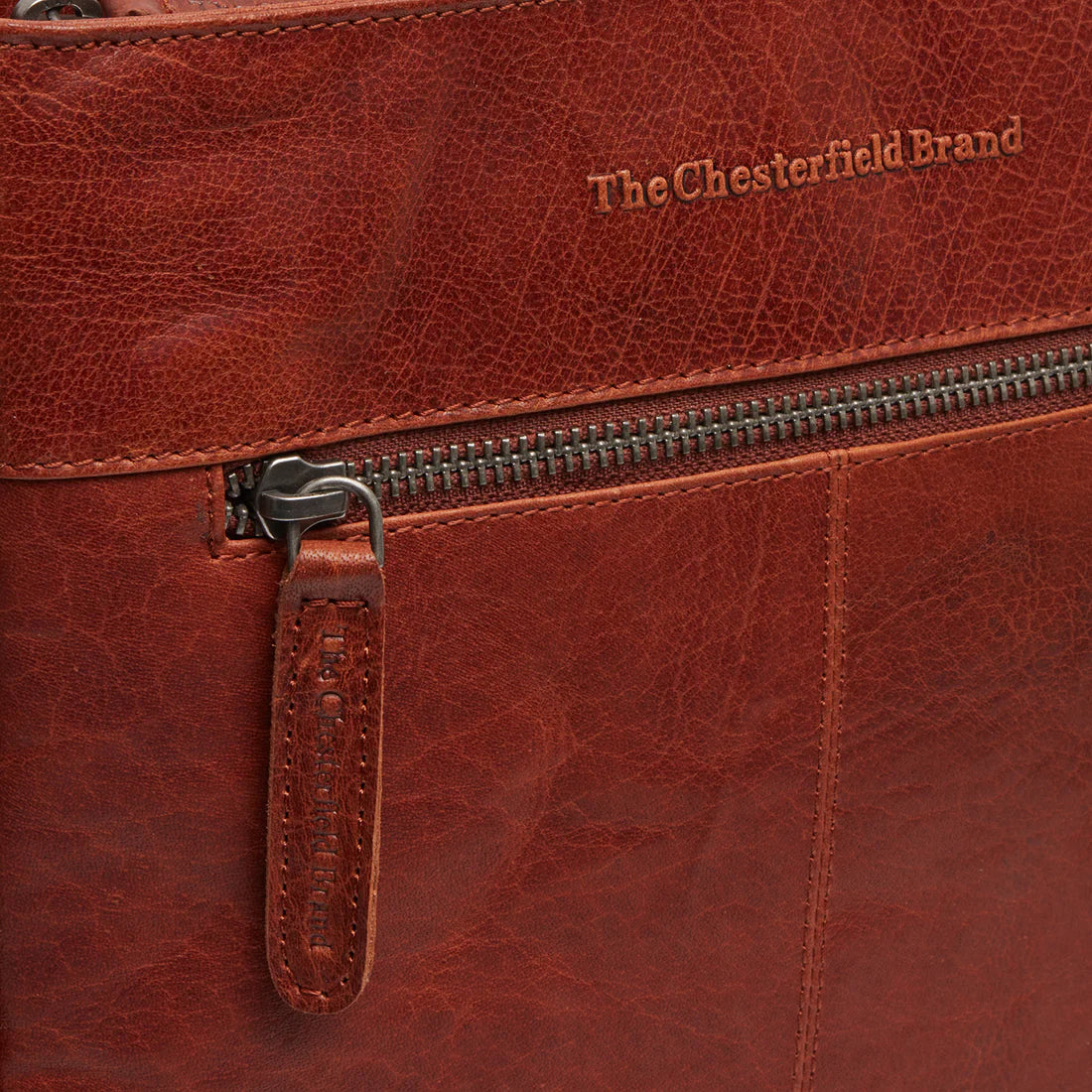The Chesterfield Brand Jonna Axelremsväska - Cognac - Travels And Bags