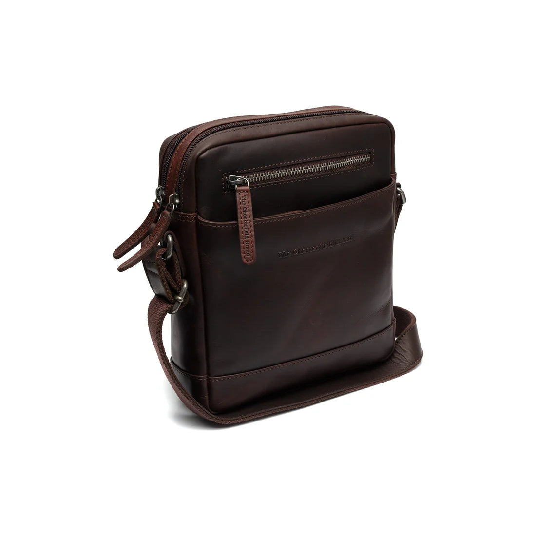 The Chesterfield Brand Arnhem Crossbodyväska - Mörkbrun - Travels And Bags