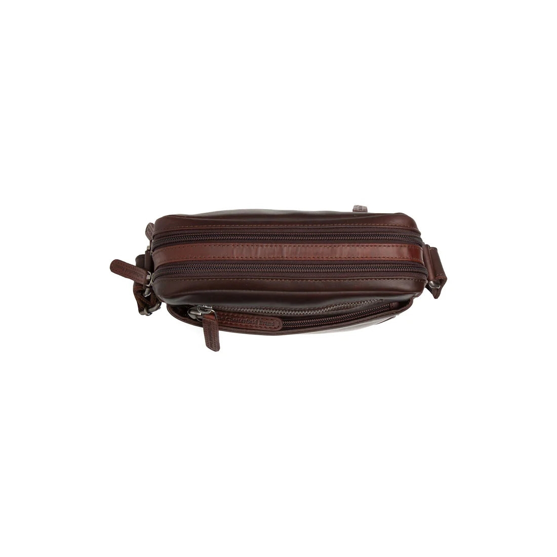 The Chesterfield Brand Arnhem Crossbodyväska - Mörkbrun - Travels And Bags