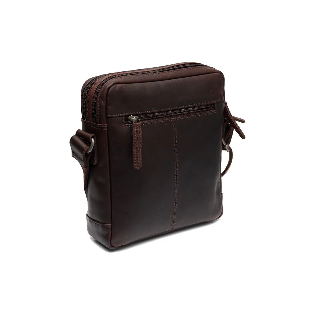 The Chesterfield Brand Arnhem Crossbodyväska - Mörkbrun - Travels And Bags