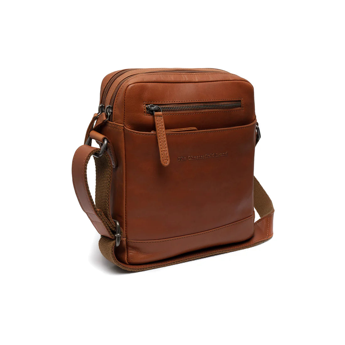 The Chesterfield Brand Arnhem Crossbodyväska - Cognac - Travels And Bags