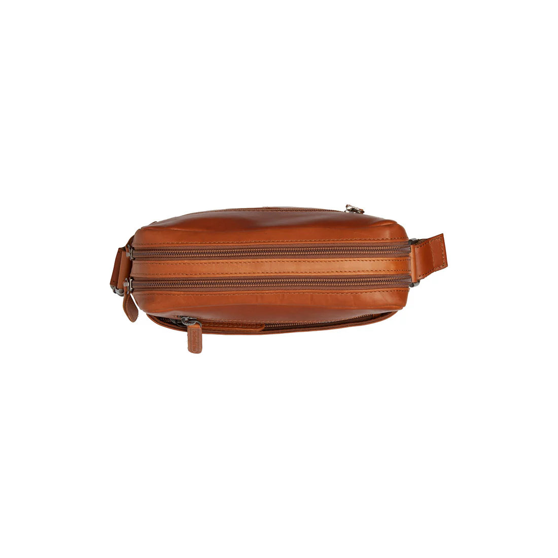 The Chesterfield Brand Arnhem Crossbodyväska - Cognac - Travels And Bags