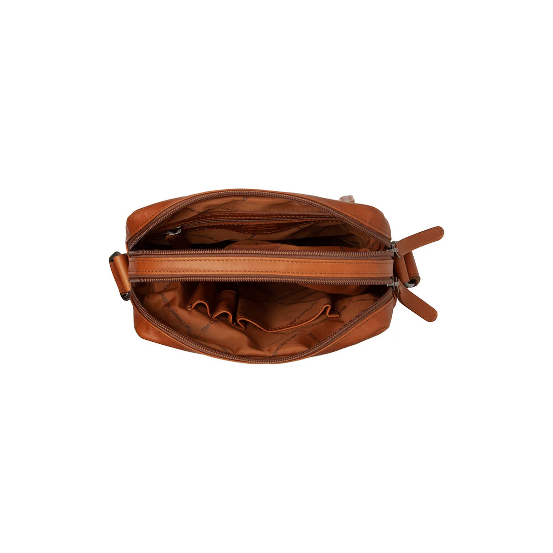 The Chesterfield Brand Arnhem Crossbodyväska - Cognac - Travels And Bags