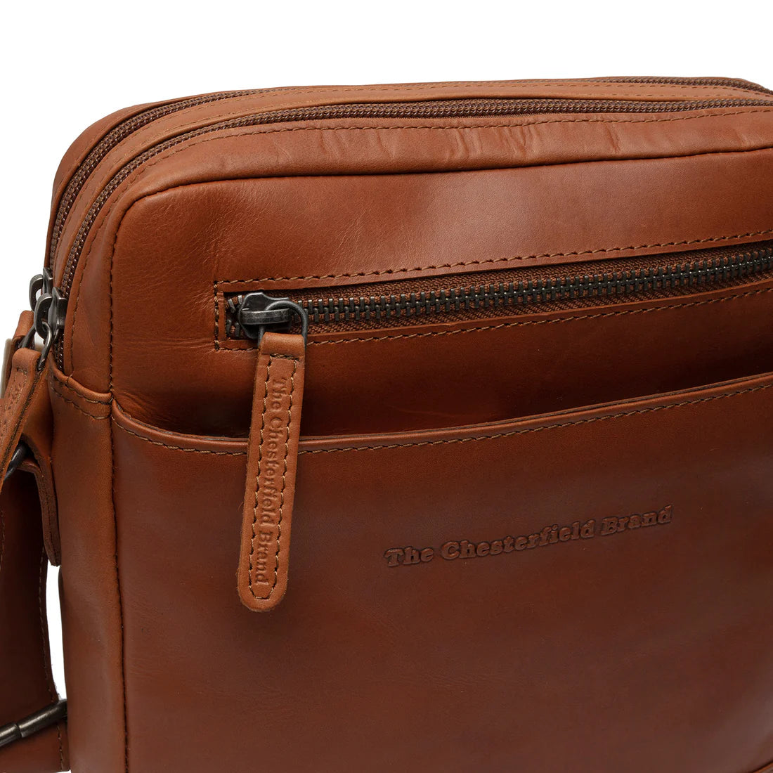 The Chesterfield Brand Arnhem Crossbodyväska - Cognac - Travels And Bags