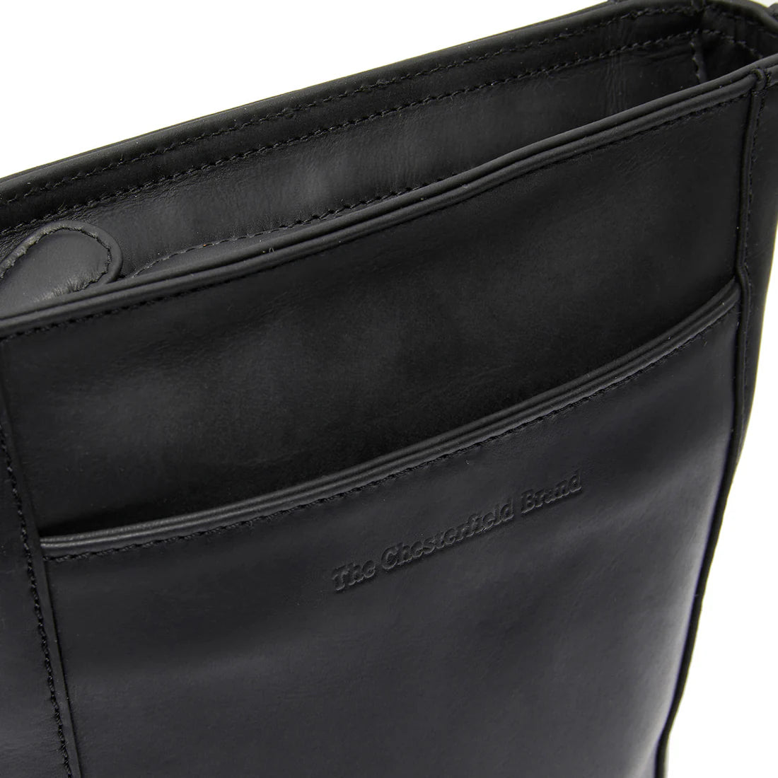 The Chesterfield Brand Fintona Axelremsväska - Svart - Travels And Bags