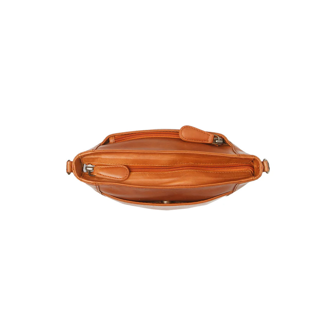The Chesterfield Brand Fintona Axelremsväska - Cognac - Travels And Bags