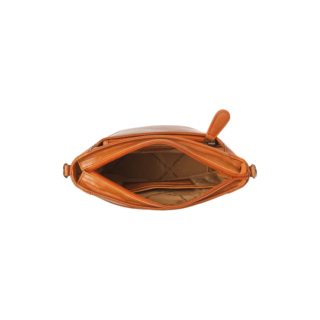 The Chesterfield Brand Fintona Axelremsväska - Cognac - Travels And Bags