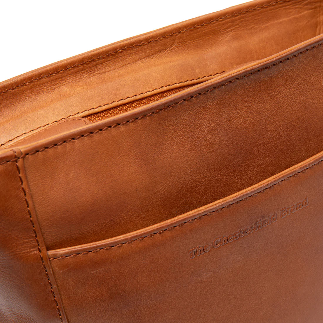 The Chesterfield Brand Fintona Axelremsväska - Cognac - Travels And Bags
