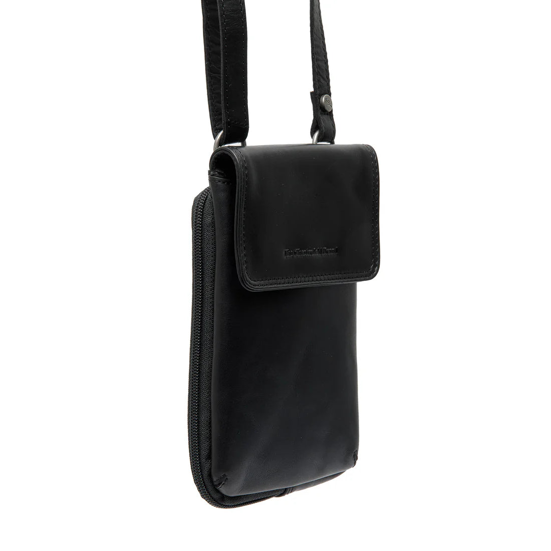 The Chesterfield Brand Langley Mobilväska - Svart - Travels And Bags