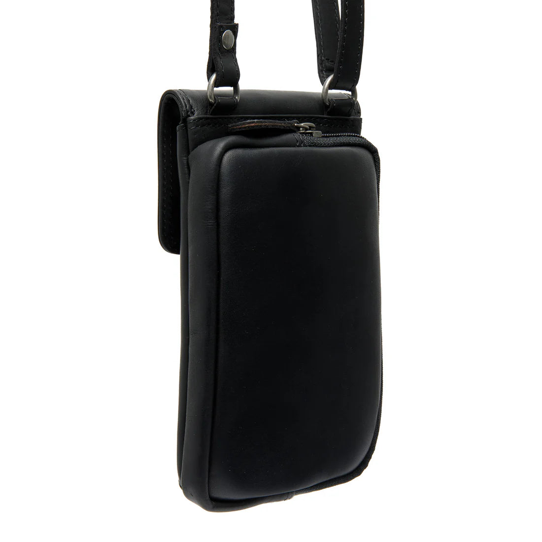 The Chesterfield Brand Langley Mobilväska - Svart - Travels And Bags