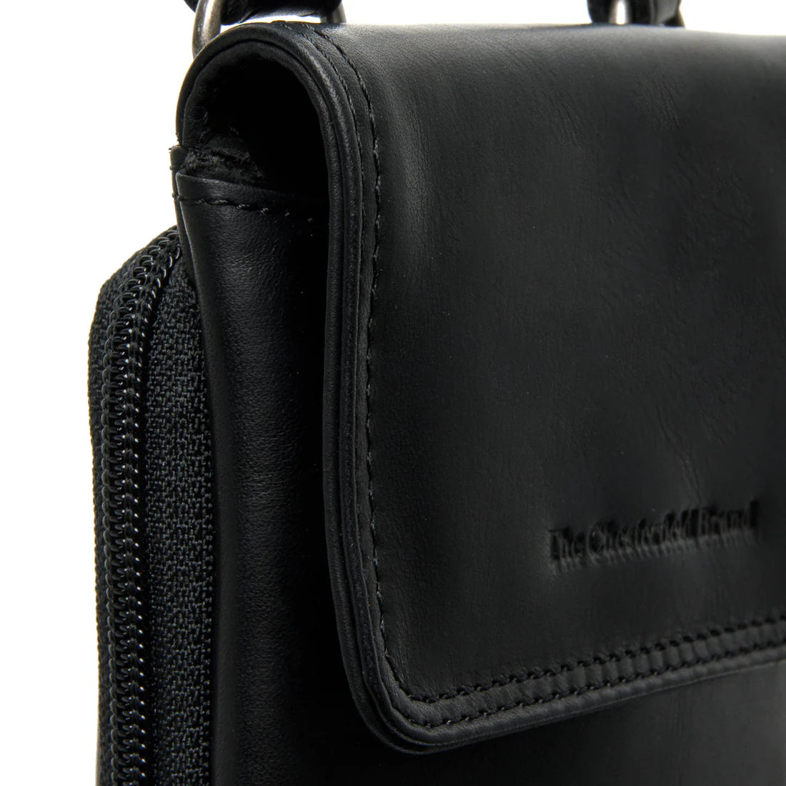 The Chesterfield Brand Langley Mobilväska - Svart - Travels And Bags