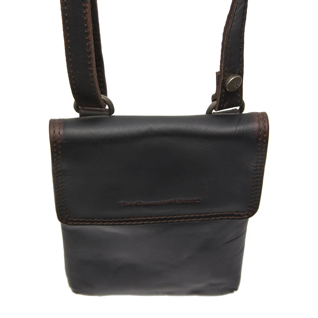 The Chesterfield Brand Langley Mobilväska - Mörkbrun - Travels And Bags