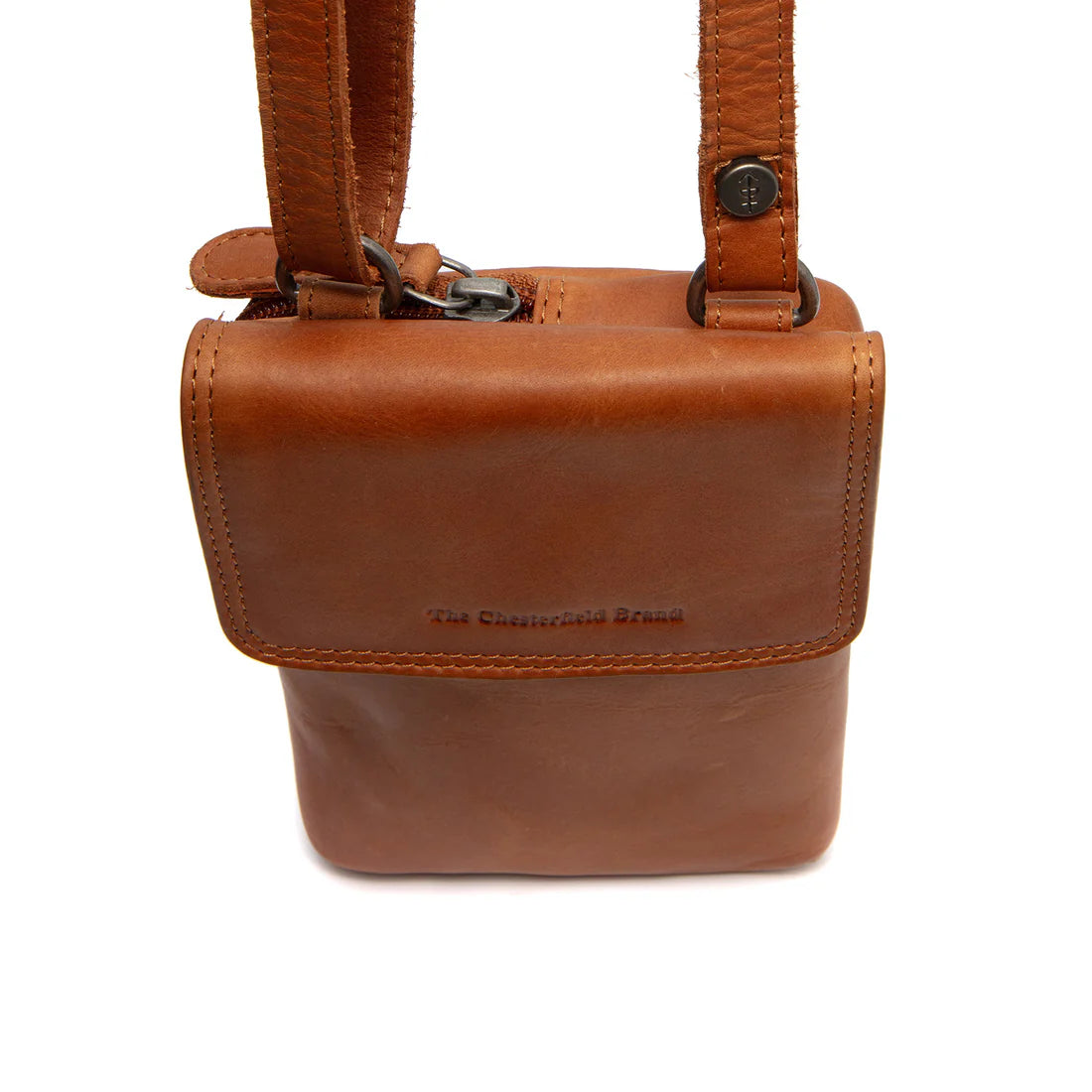 The Chesterfield Brand Langley Mobilväska - Cognac - Travels And Bags