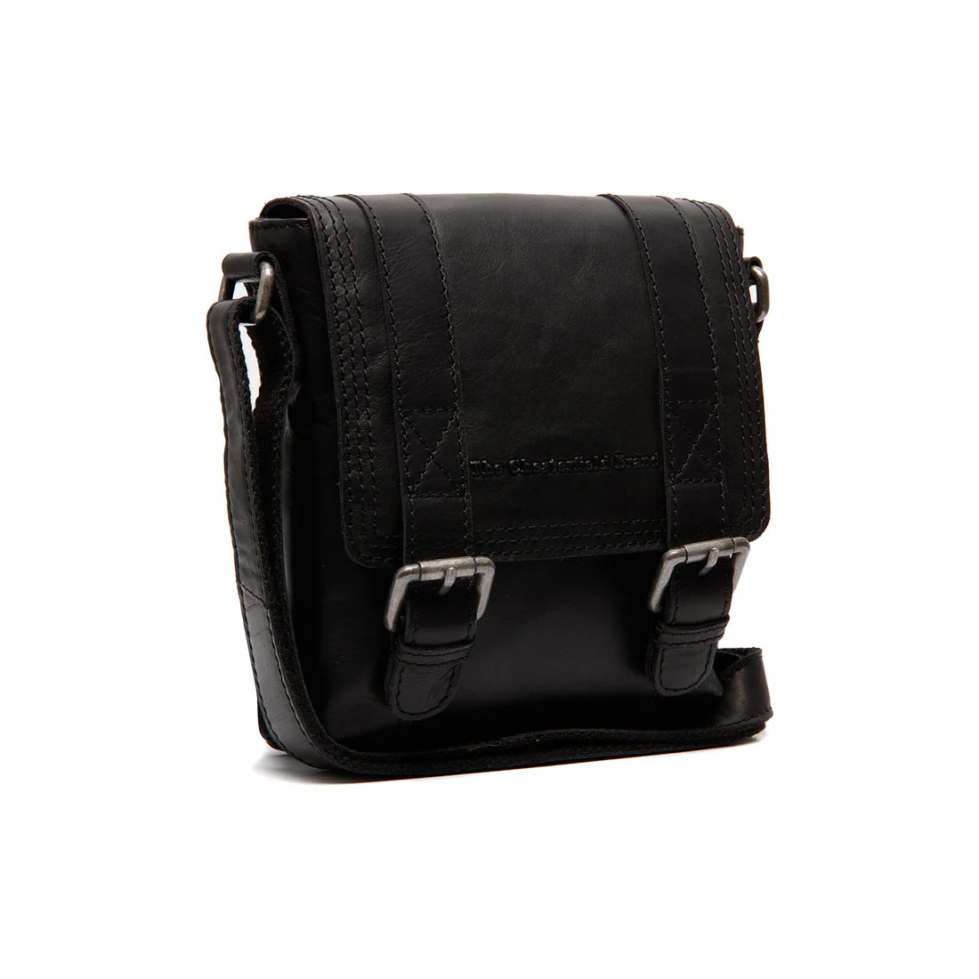The Chesterfield Brand Ariano Crossbodyväska - Svart - Travels And Bags