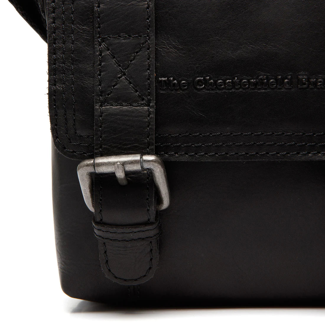 The Chesterfield Brand Ariano Crossbodyväska - Svart - Travels And Bags