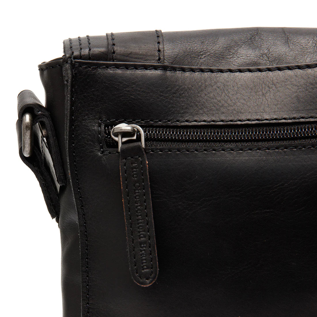 The Chesterfield Brand Ariano Crossbodyväska - Svart - Travels And Bags