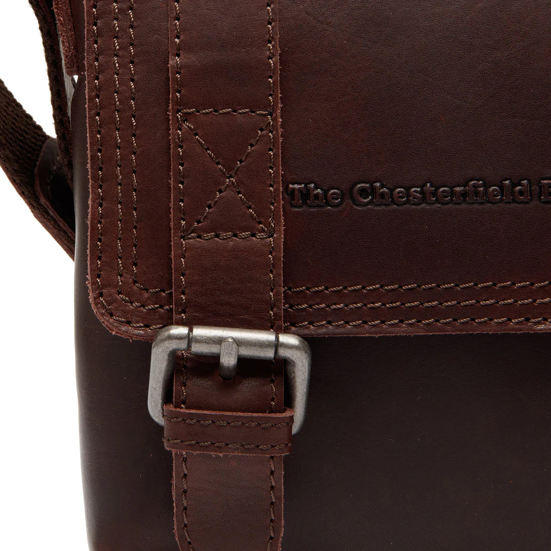 The Chesterfield Brand Ariano Crossbodyväska - Mörkbrun - Travels And Bags