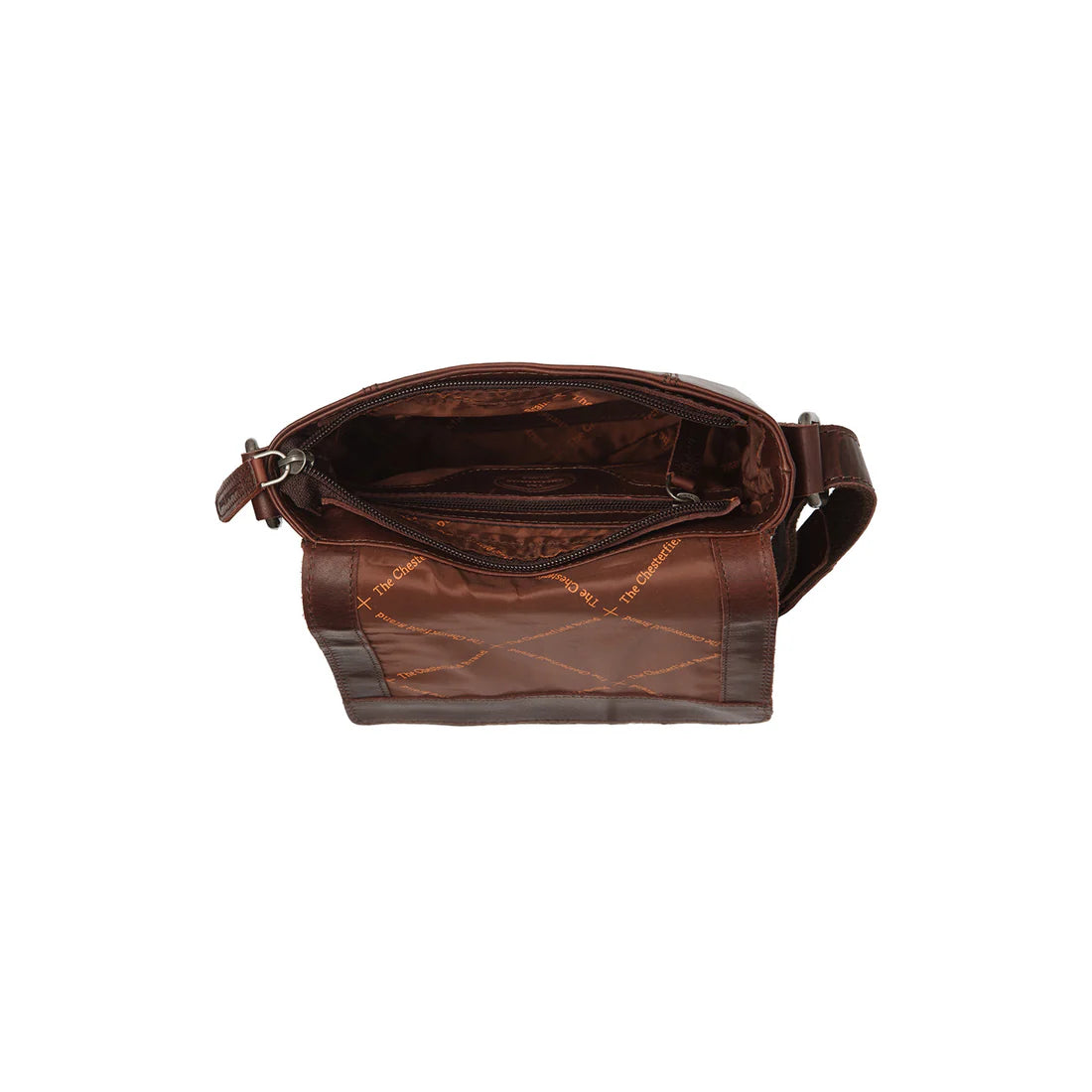 The Chesterfield Brand Ariano Crossbodyväska - Mörkbrun - Travels And Bags
