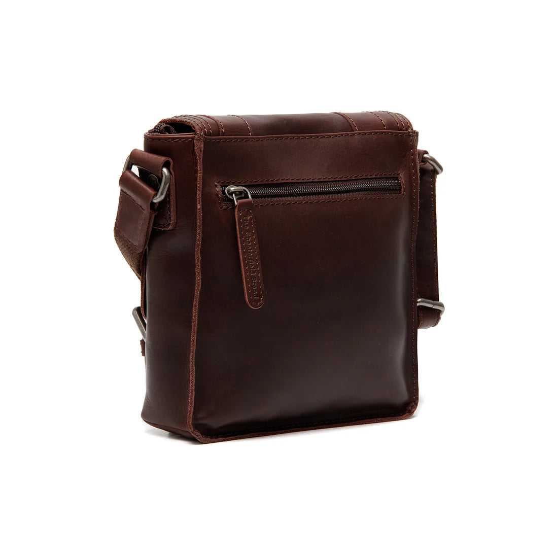 The Chesterfield Brand Ariano Crossbodyväska - Mörkbrun - Travels And Bags