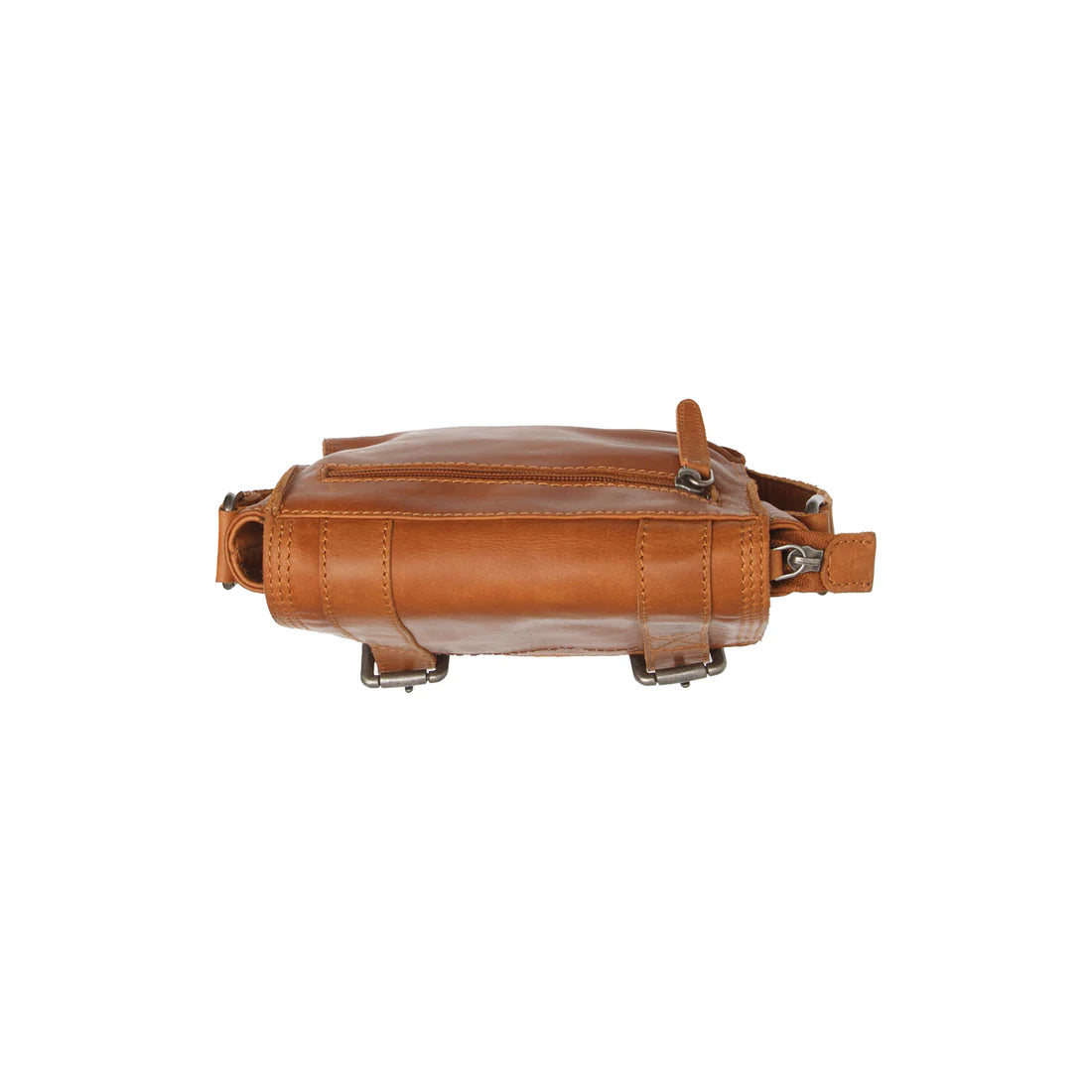 The Chesterfield Brand Ariano Crossbodyväska - Cognac - Travels And Bags