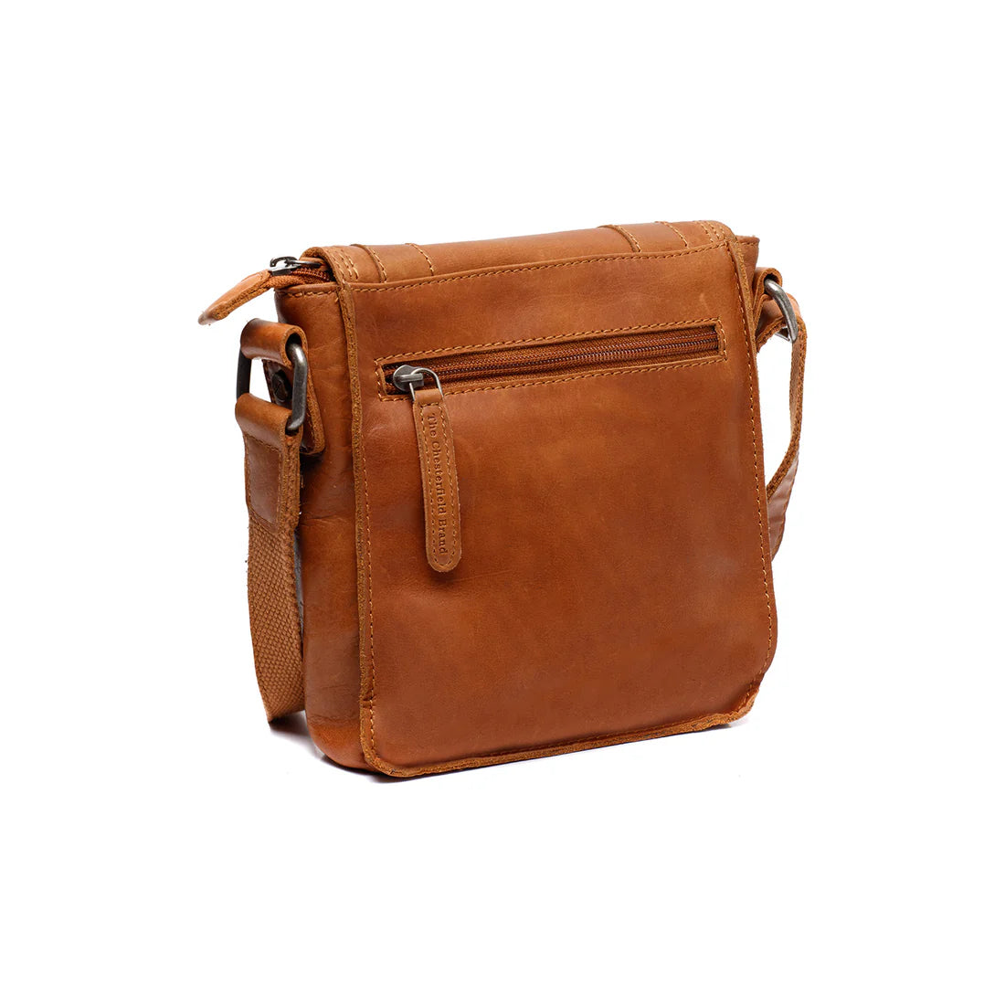 The Chesterfield Brand Ariano Crossbodyväska - Cognac - Travels And Bags