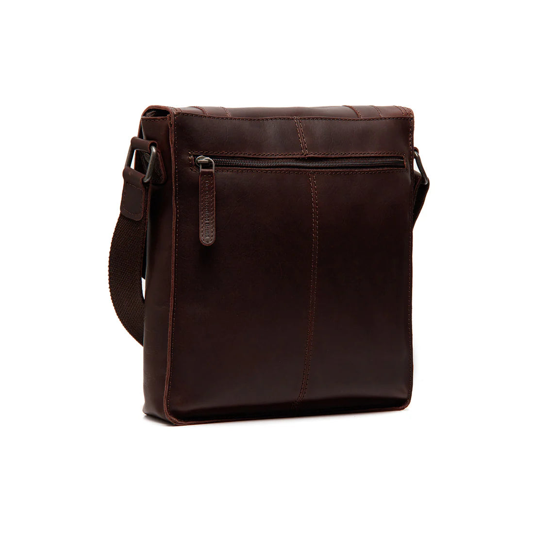 The Chesterfield Brand Adelanto Crossbodyväska - Mörkbrun - Travels And Bags