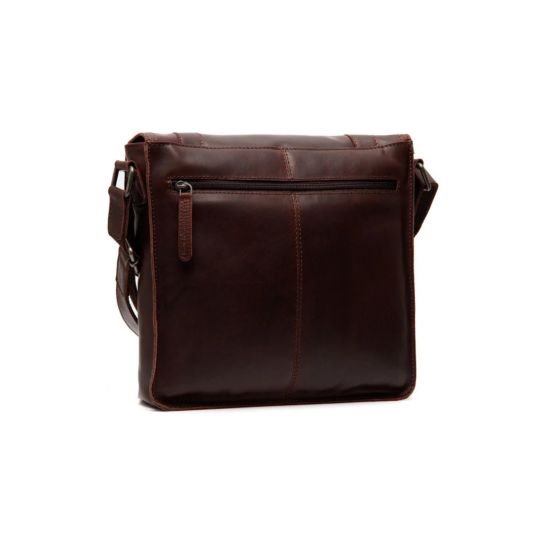 The Chesterfield Brand Matera Crossbodyväska - Mörkbrun - Travels And Bags