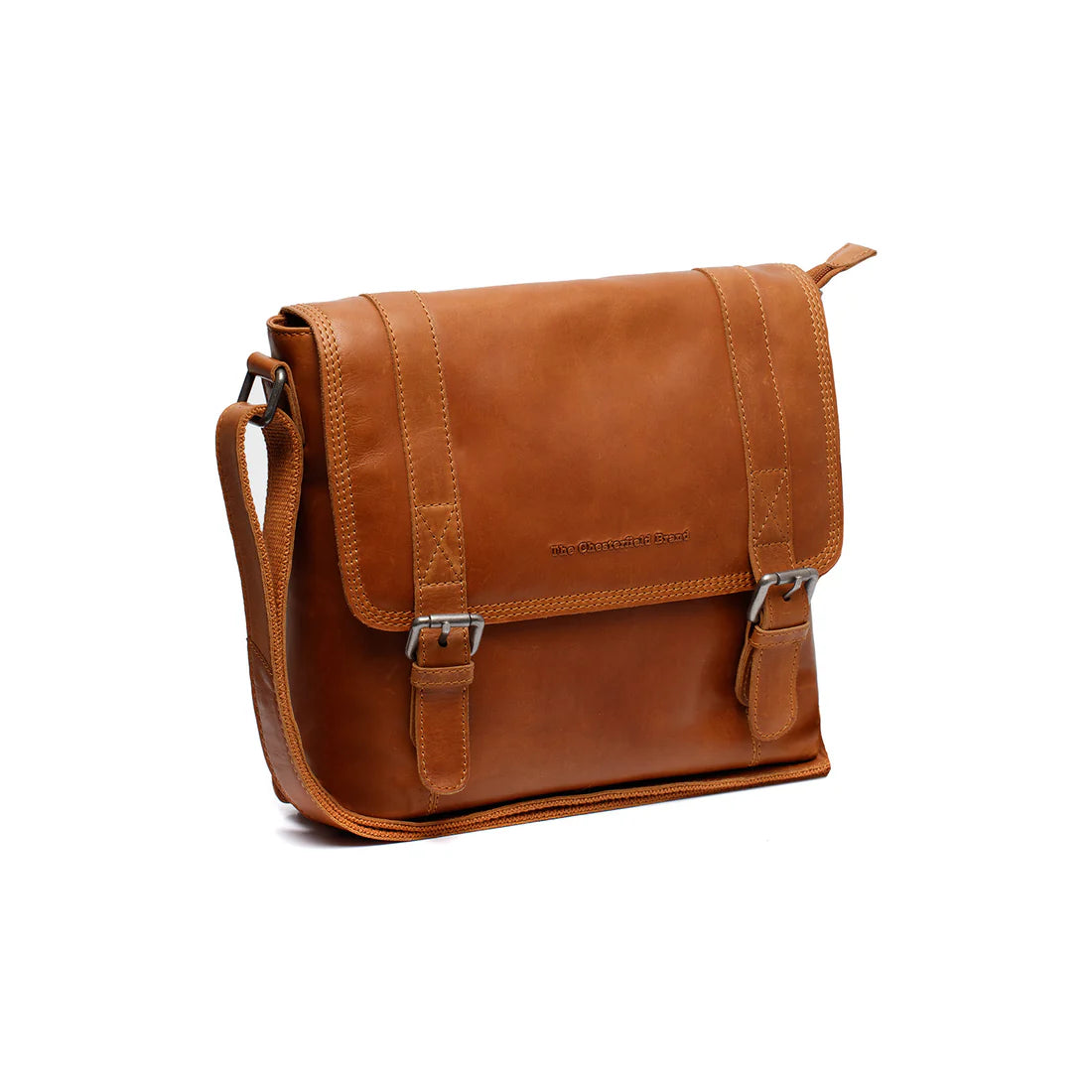 The Chesterfield Brand Matera Crossbodyväska - Cognac - Travels And Bags