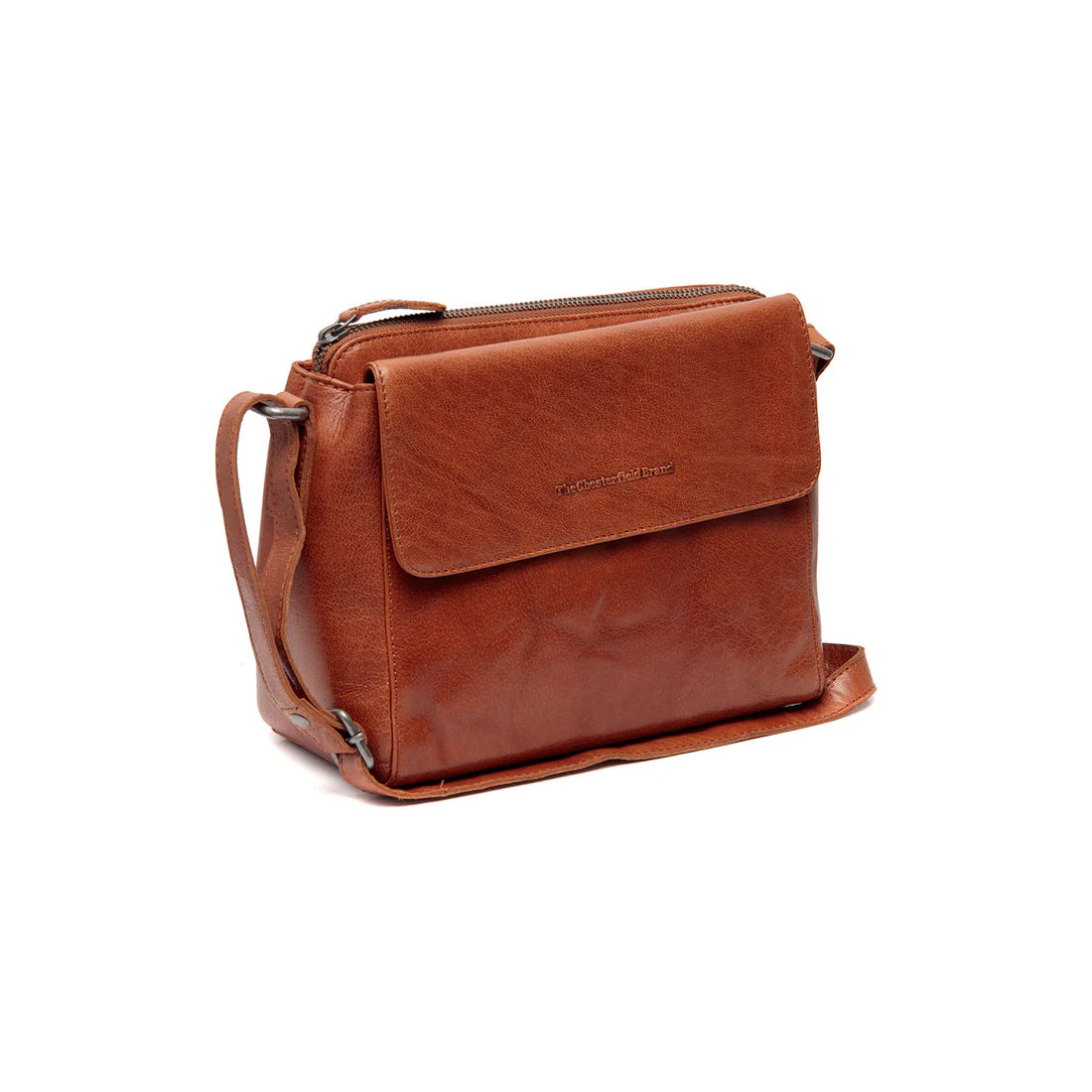 The Chesterfield Brand Ingrid Axelremsväska - Cognac - Travels And Bags