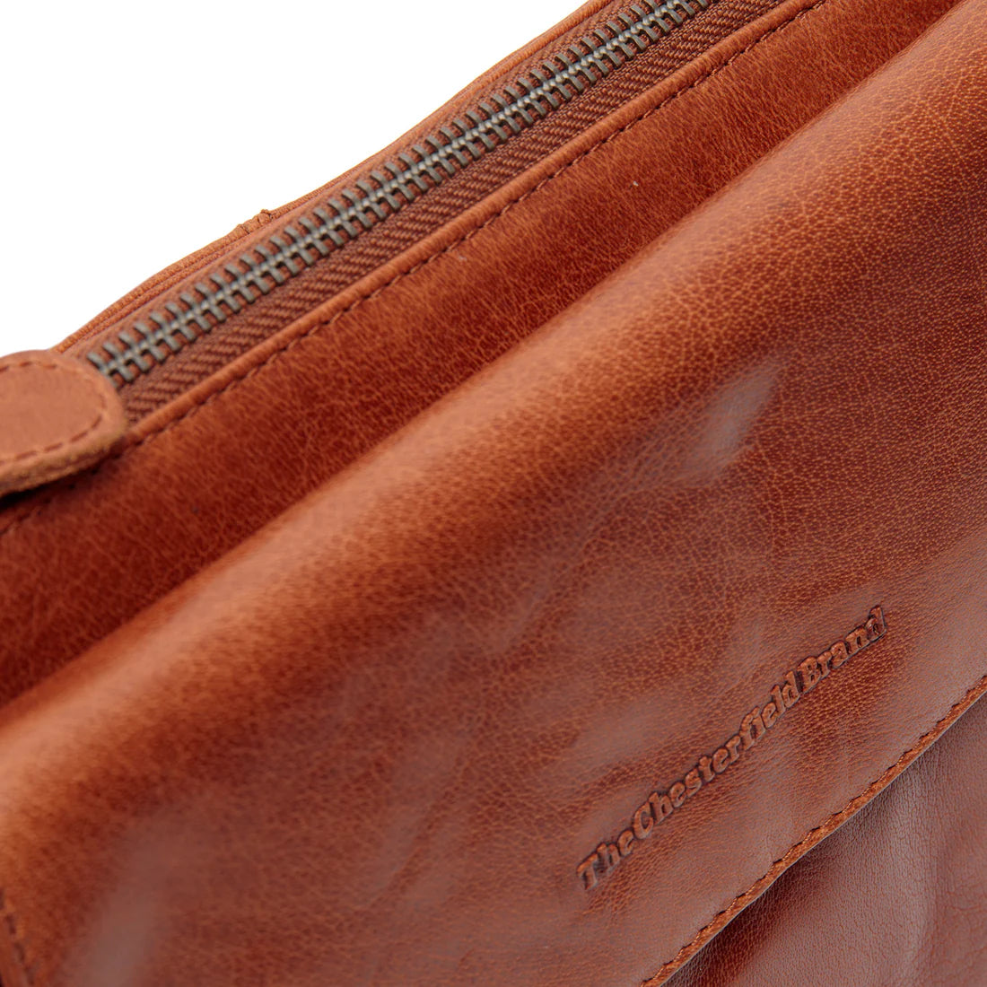 The Chesterfield Brand Ingrid Axelremsväska - Cognac - Travels And Bags