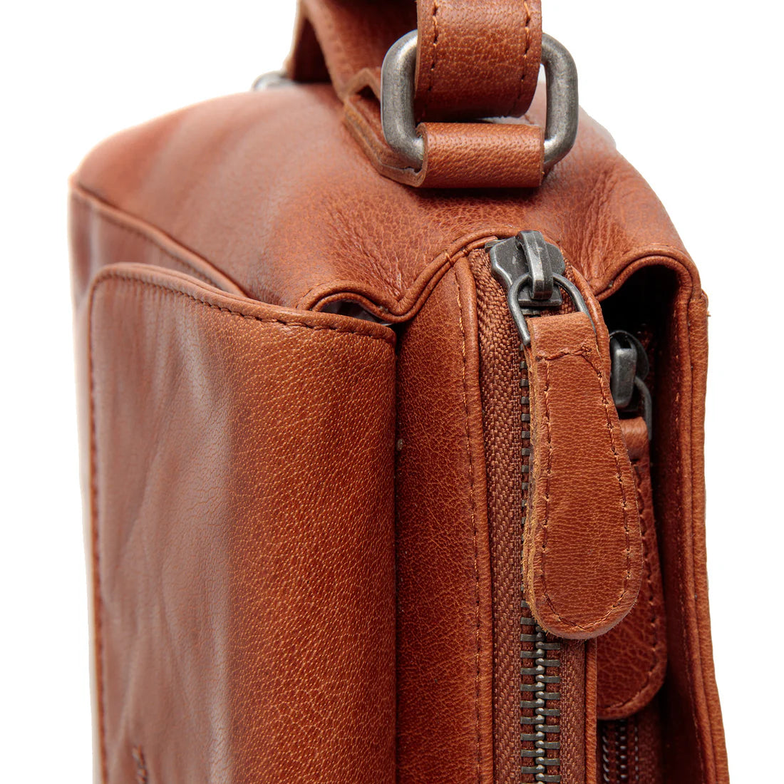 The Chesterfield Brand Ingrid Axelremsväska - Cognac - Travels And Bags