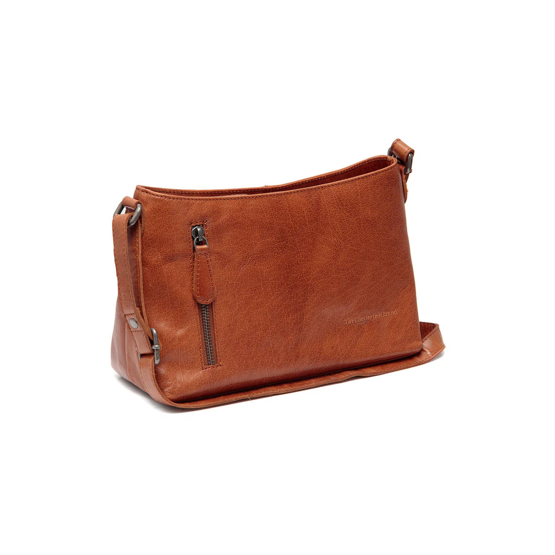 The Chesterfield Brand Tone Axelremsväska - Cognac - Travels And Bags