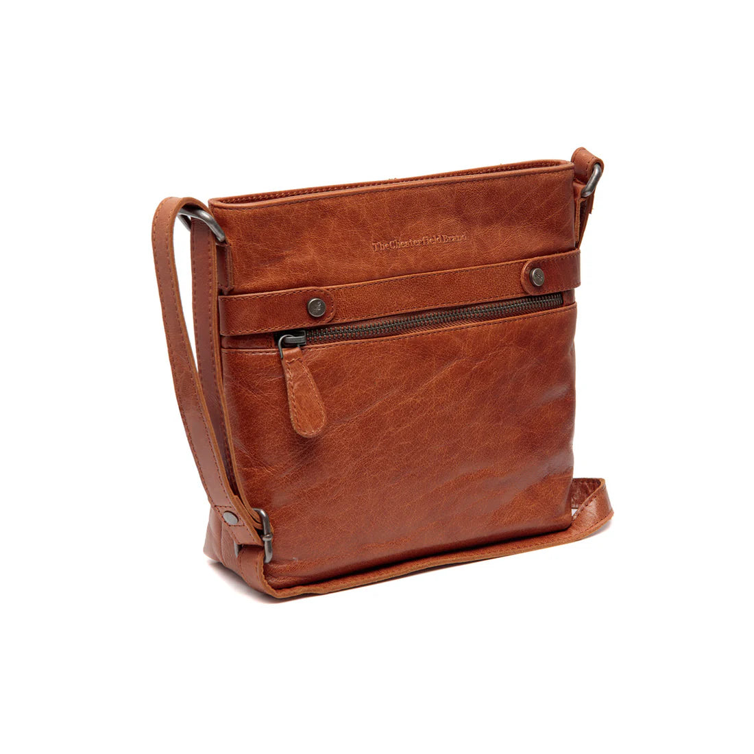 The Chesterfield Brand Signe Axelremsväska - Cognac - Travels And Bags